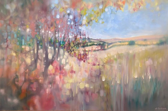 Across the August Fields