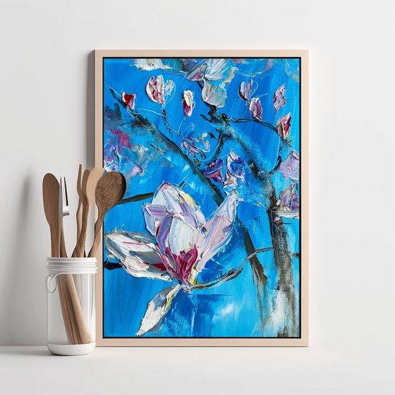 Magnolia Blossom Oil Study