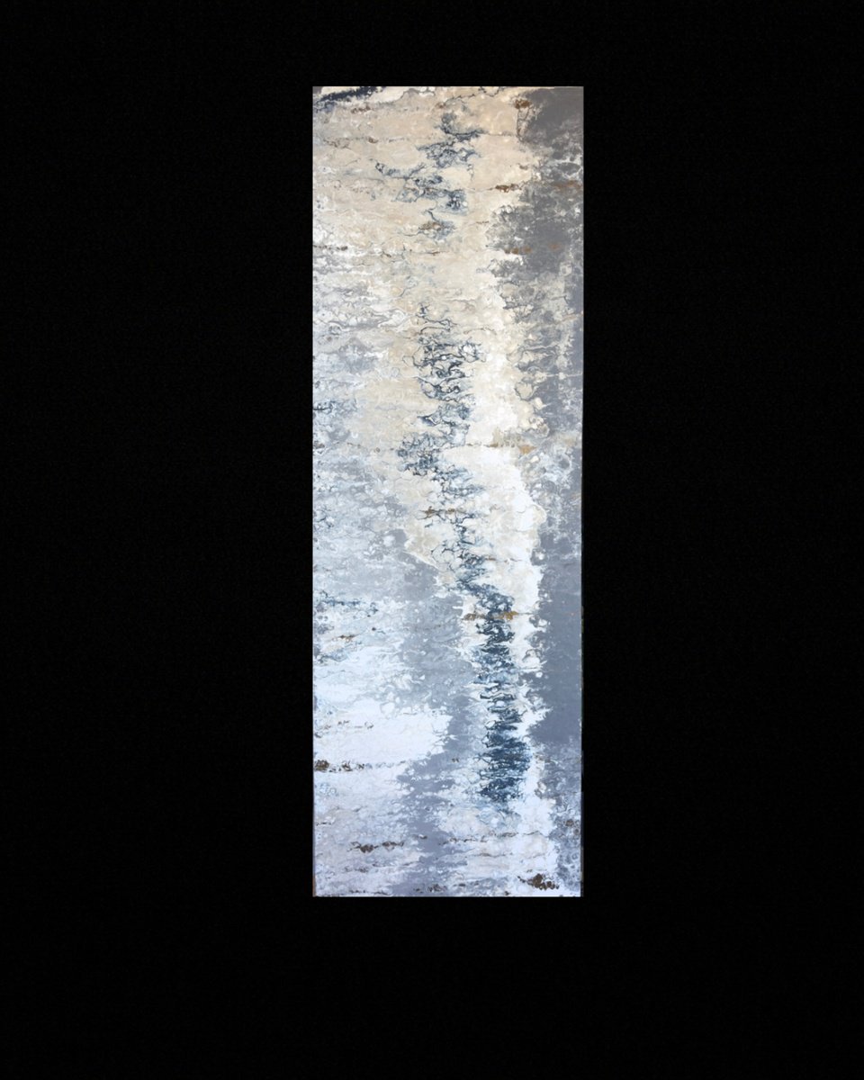 Vestige *Diptych Second Panel By Kseniia Turik, 20 X 59, Artwork For Sale On Artfinder