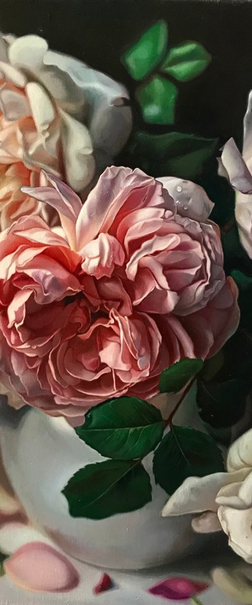 my roses by Darya Klunnikova