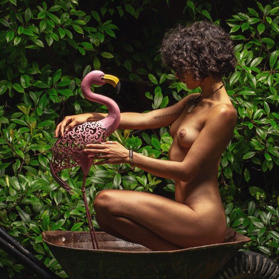 Lady of the Lake I. - Art Nude Photography