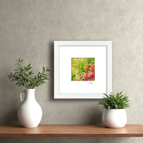Encaustic Floral Collection 1