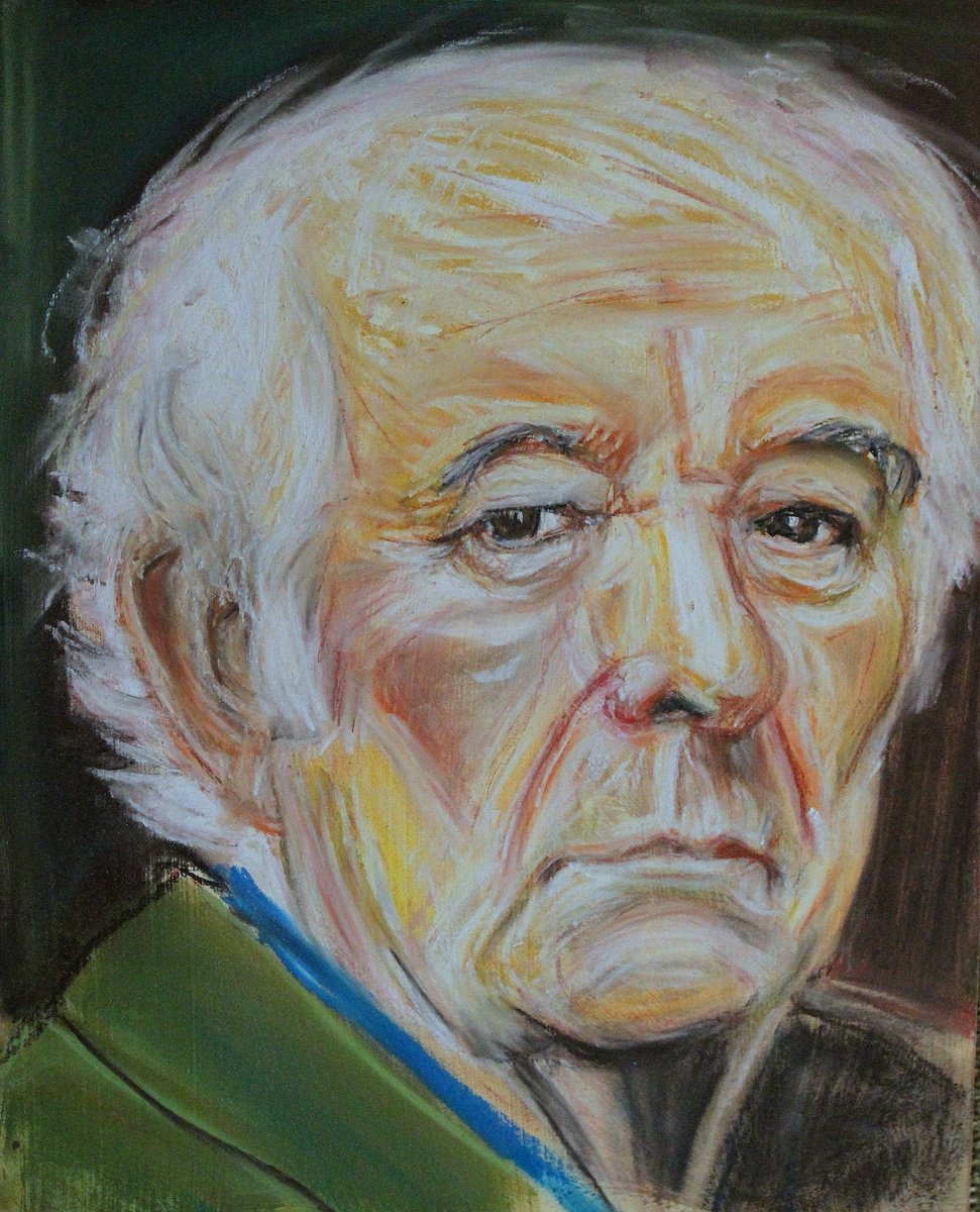 Seamus Heaney by James Henry Johnston