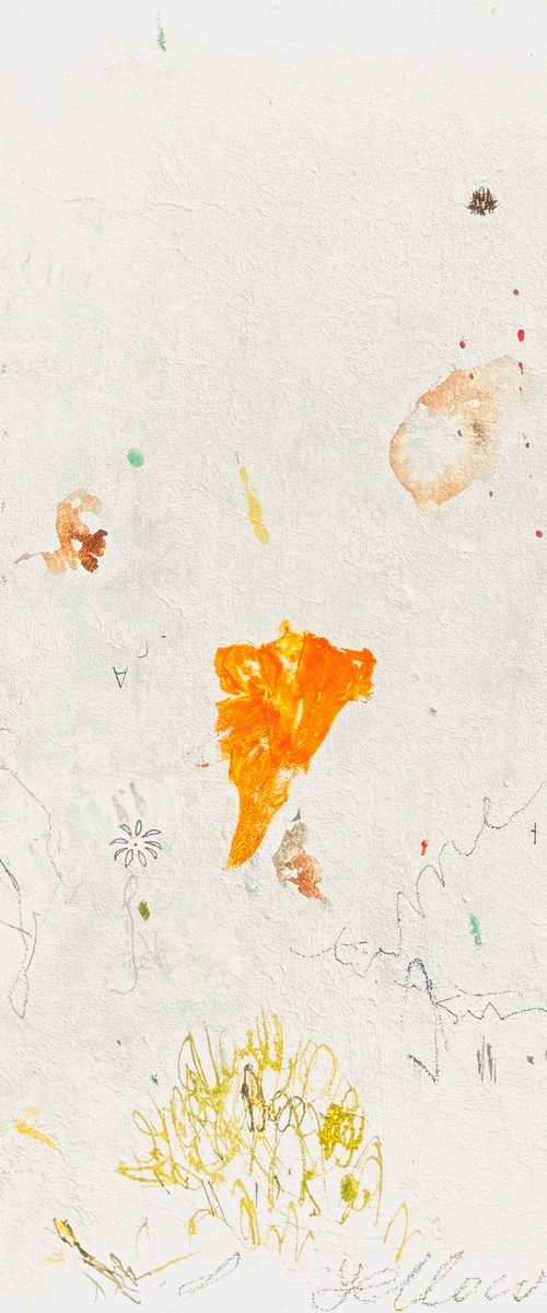 Smell the yellow wind by gitta pardoel