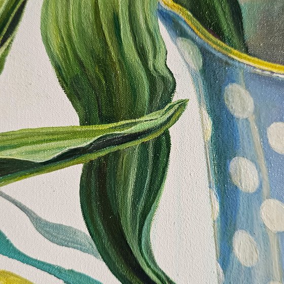 Yellow within Blue