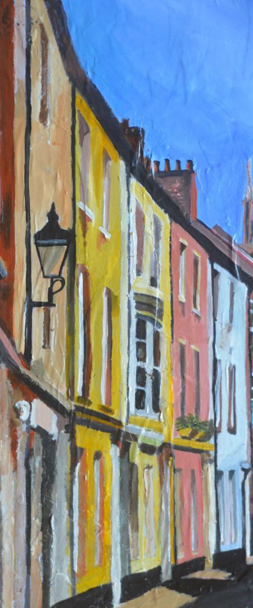 Hull, Prince Street, Private Commission by Andrew  Reid Wildman