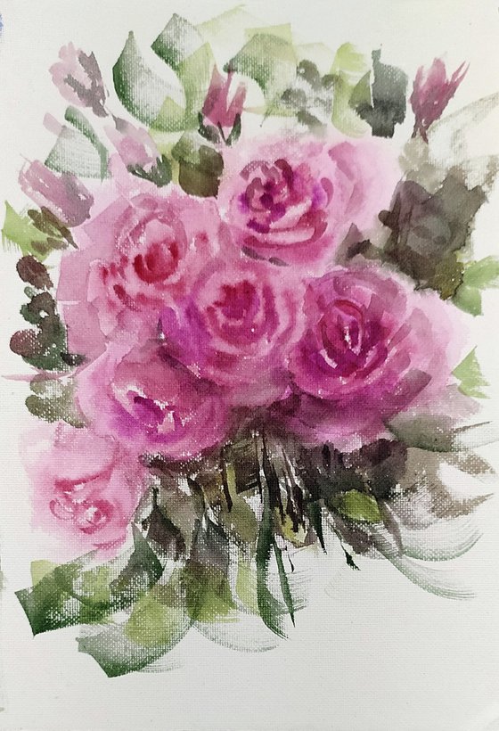 Pink Roses