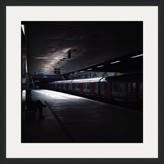 A Year In London / District Line Selection - Framed Edition Of 1 (2016)