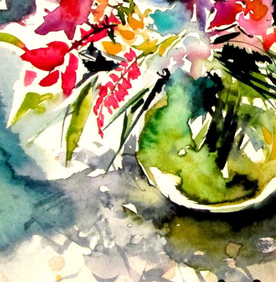 Wildflowers from the field