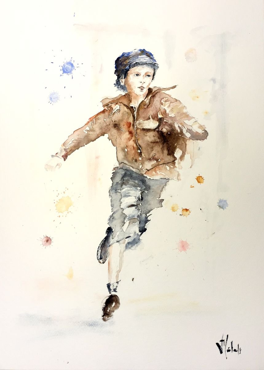 Run Oliver! by Victor de Melo
