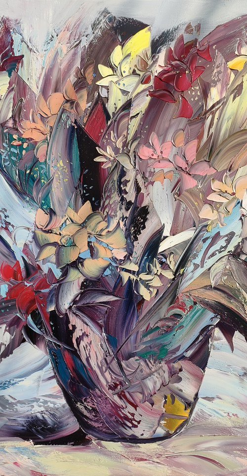 Wind in the Bouquet by Kamo Atoyan