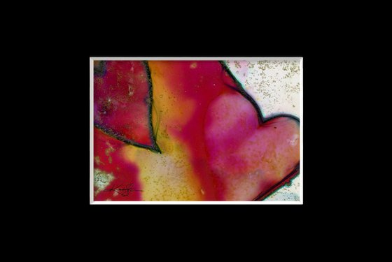 Magical Heart 899 - Abstract art by Kathy Morton Stanion