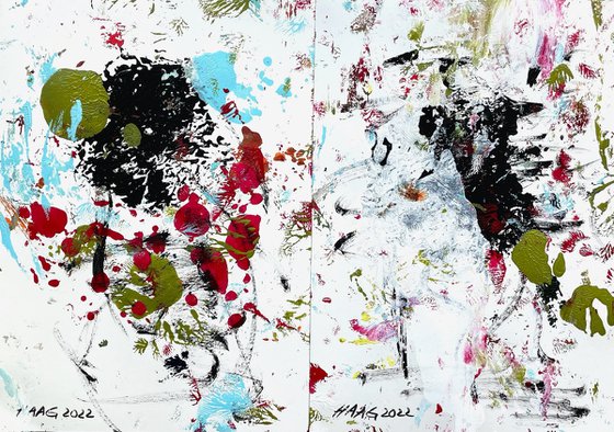 Second Chance (Diptych)