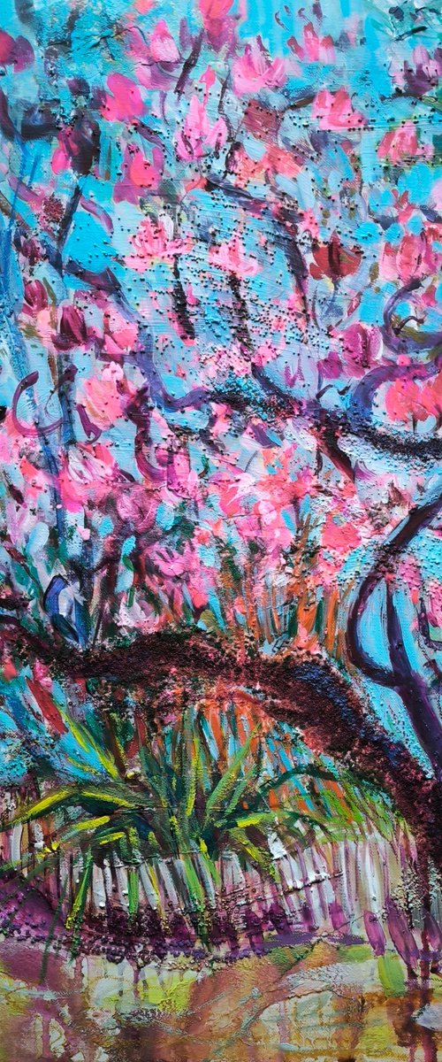 The Long-Awaited Magnolia by Linda Clerget