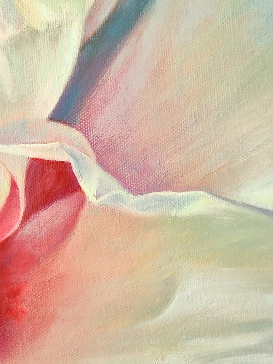 "Pearl. " peony  flower 2022