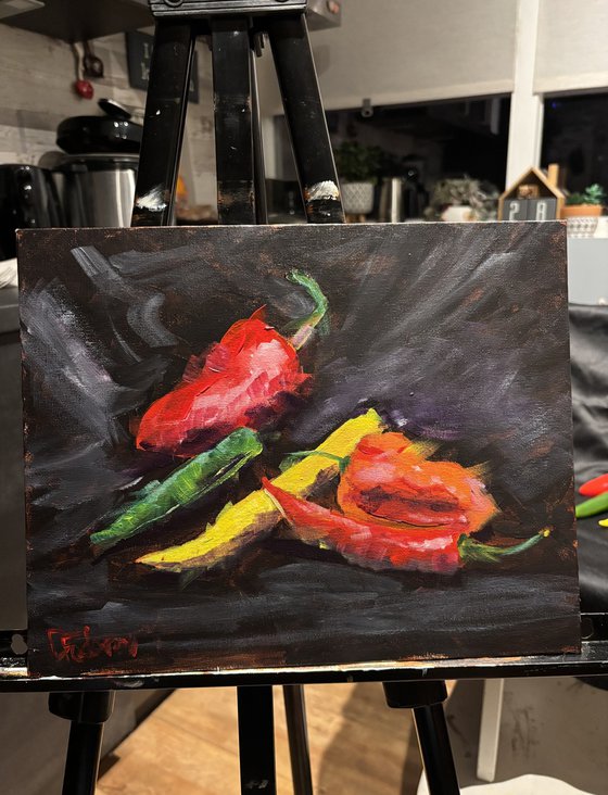 The Hot Five Still Life