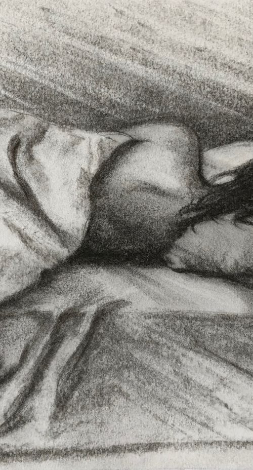 Missing You (Sketch) by Diane McLellan