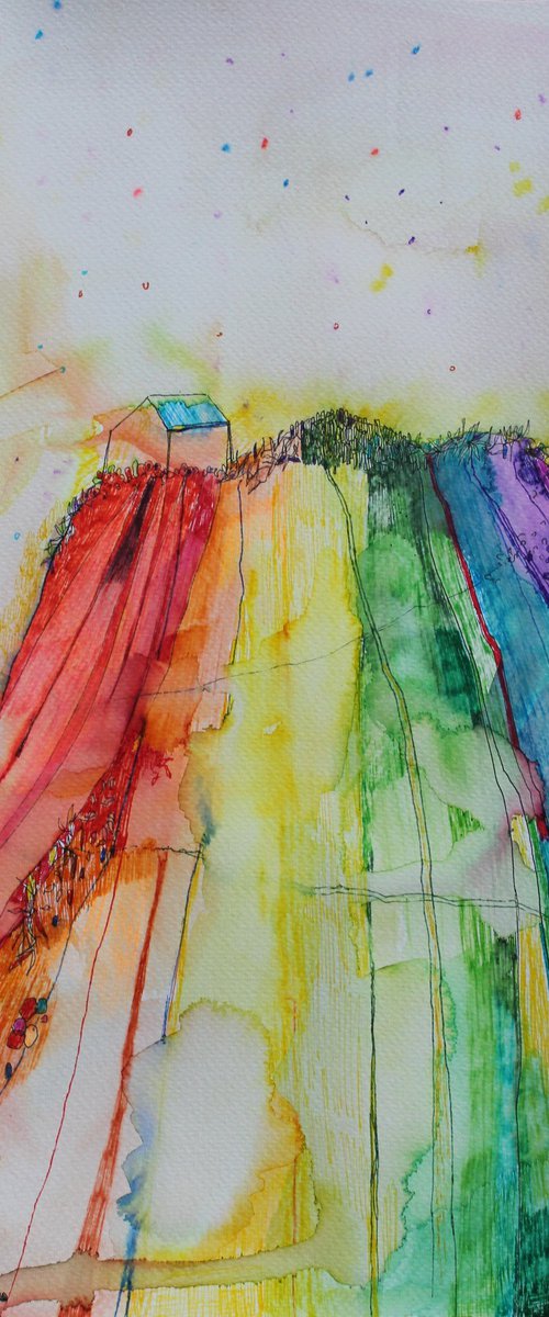 Earth Rainbow 3 by Martina Furlong