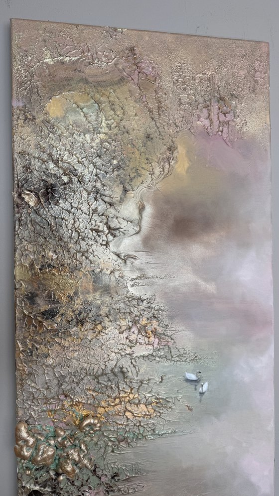 Quiet dialogue Diptych