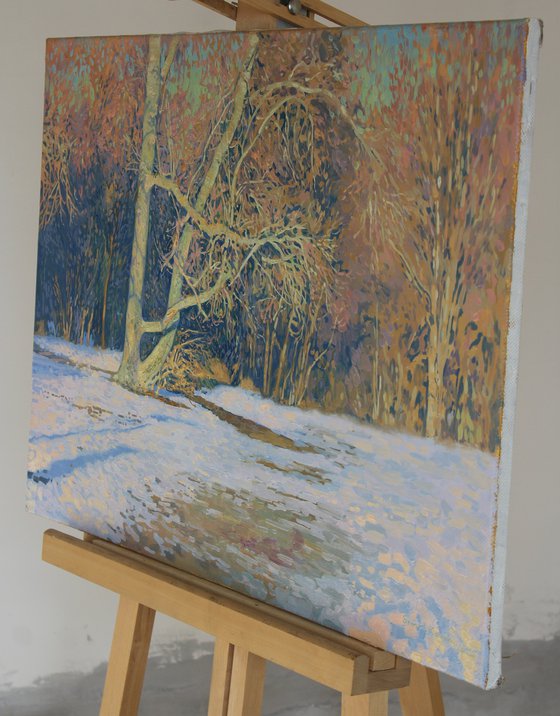February. Kuzminki