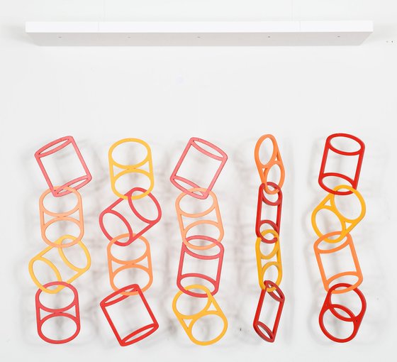 Nested cylinders