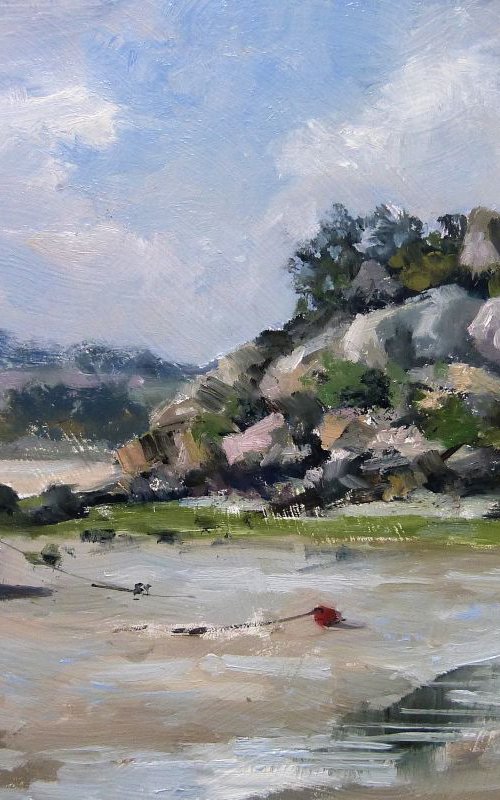 Low Tide Finsitère by Pascal Giroud