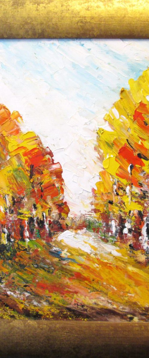 October by Oleh Rak