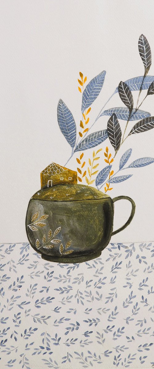A world inside a cup by Silvia Beneforti