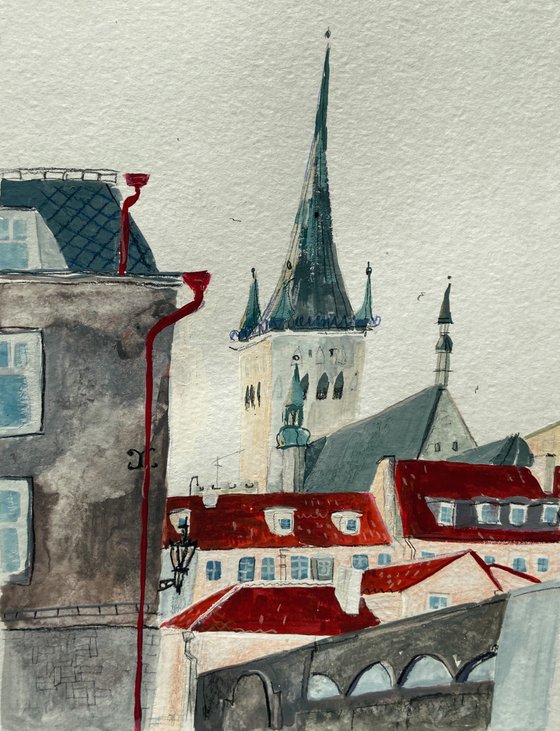 Tallinn cityscape #2