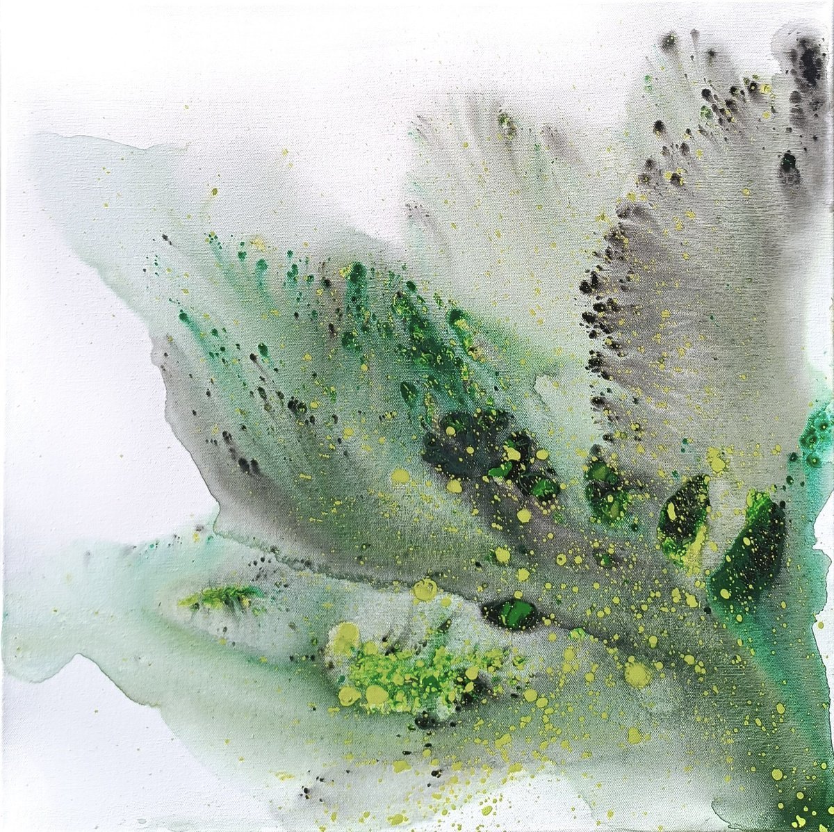 Nature 537 By Muriel Napoli, 24 X 24, Artwork For Sale On Artfinder