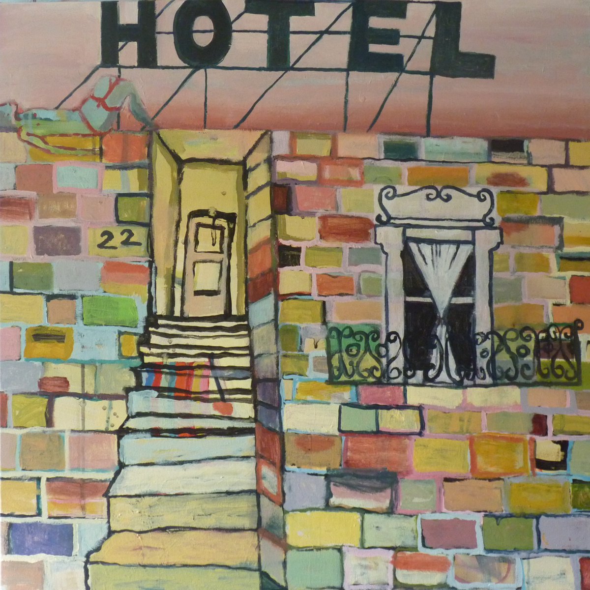 hotel by Anastasia Lennon