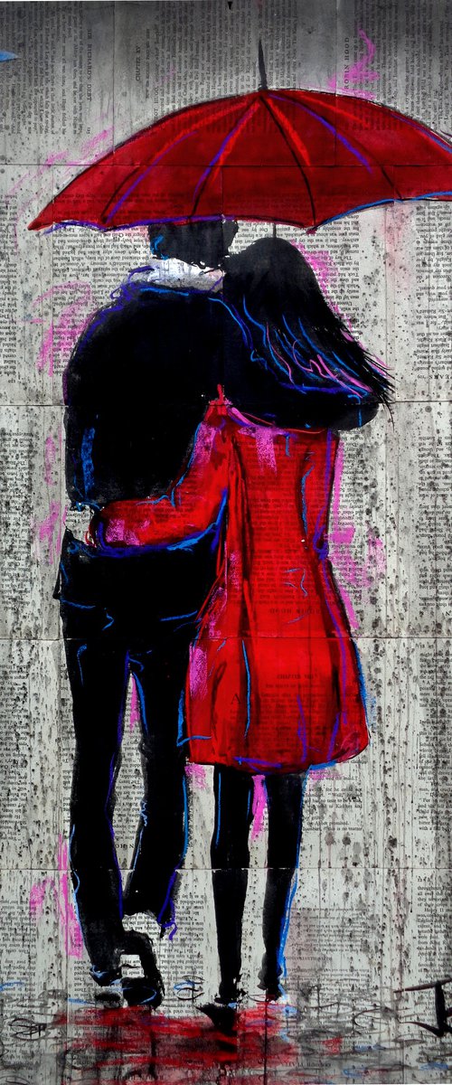 A NIGHT TO REMEMBER by Loui Jover