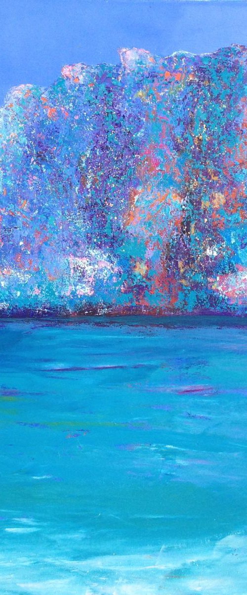 Light on the Rocks by Laure Bury