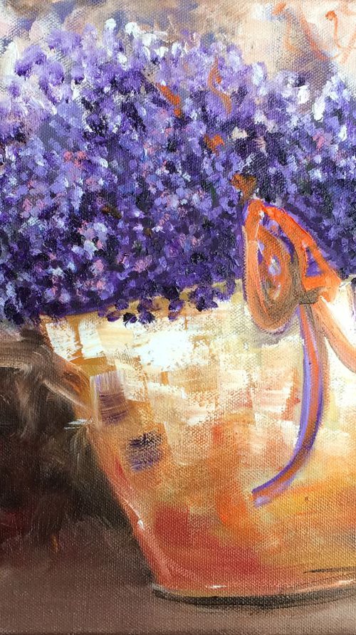 Bouquet of Lavender for Beloved by Ira Whittaker