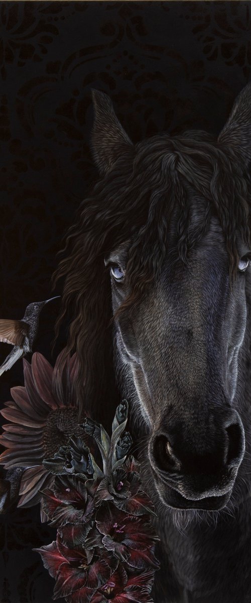 In my dark fairy tale by Claudia Daminato
