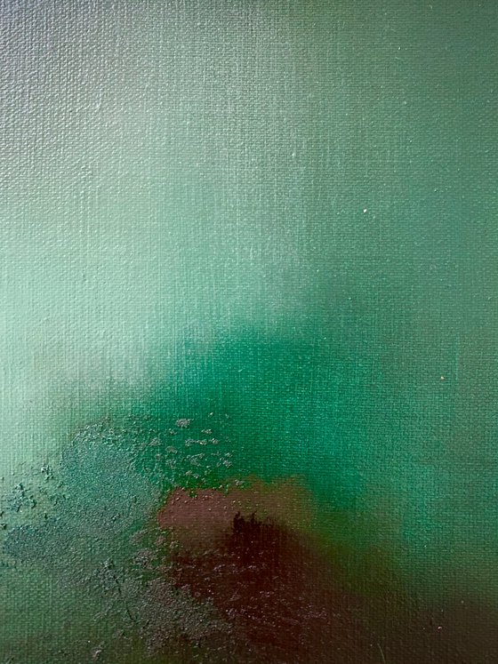 Green light 30x30 cm