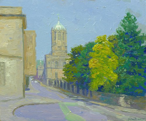 Oxford by Simon Kozhin