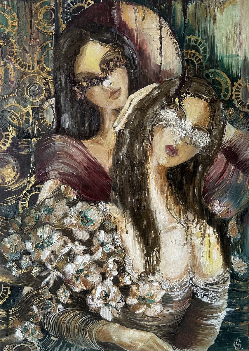 When The Eyes Are Silent By Arevik Gasparyan, 20 X 28, Artwork For Sale On Artfinder