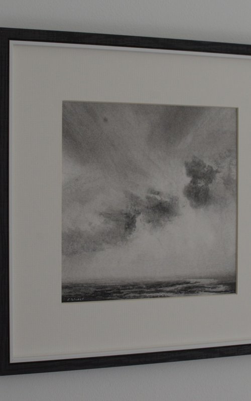 Cloud Study by Colin Slater