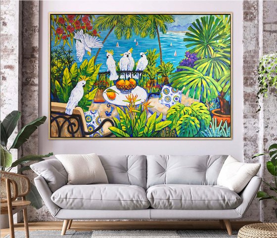 Cockatoos Secret Garden