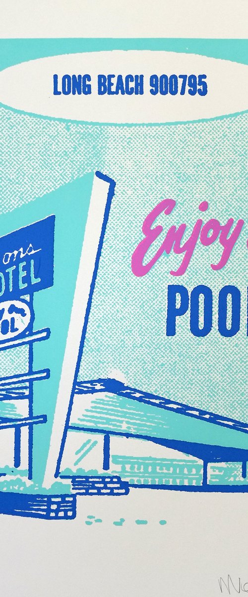 motel california-pool12 by Francis Van Maele