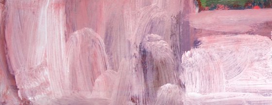 Gas Works; Pink Wall