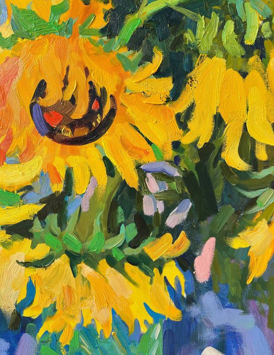 sunflowers