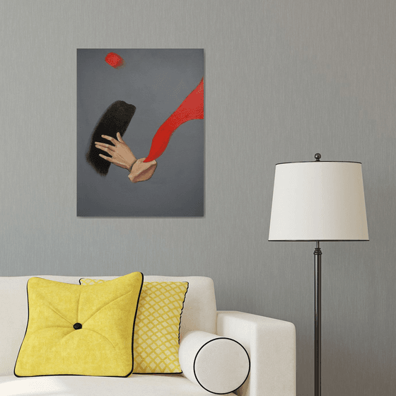 EVERYTHING IS IN YOUR HANDS