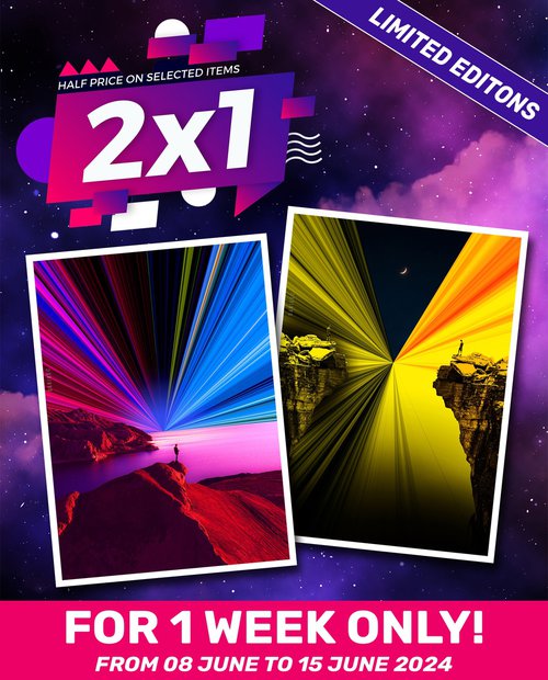 2x1 Double Pack #Special Offer by Darius Comi