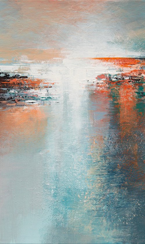 Aegean Teal by Paul Hillary