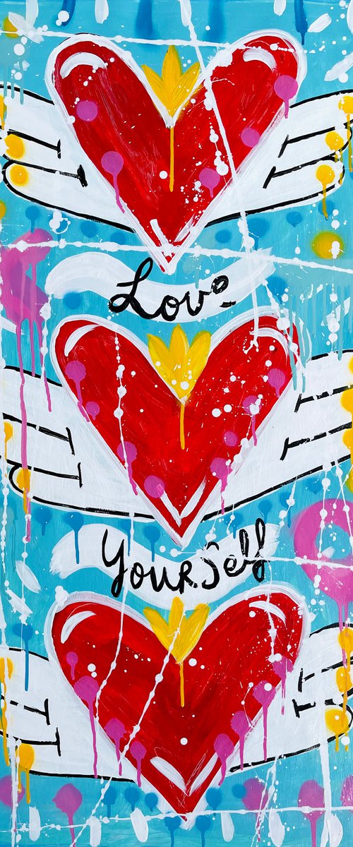 Love Yourself by Mercedes Lagunas