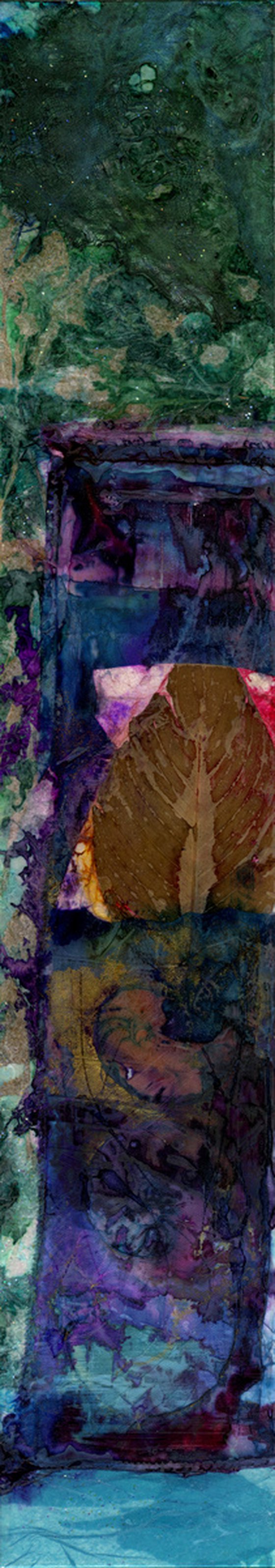 Nature's Abstraction -  Mixed Media Art by Kathy Morton Stanion