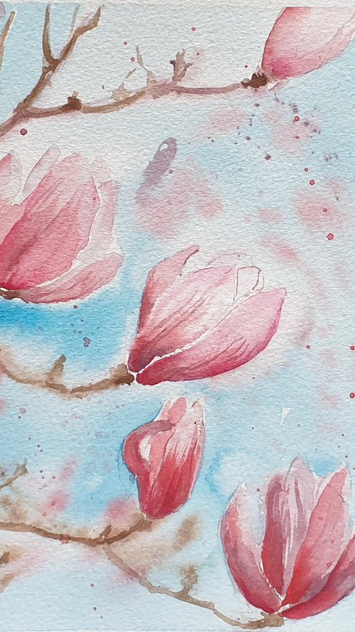 Monday magnolias by Ksenia June