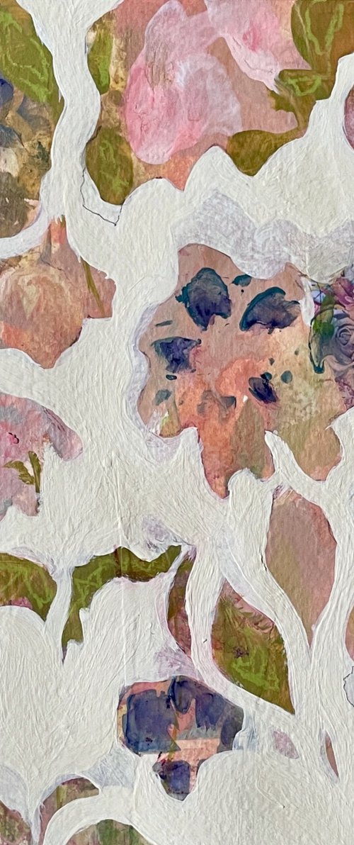 Pressed Petals Reverie No. I by Nicole Esposito Woodall